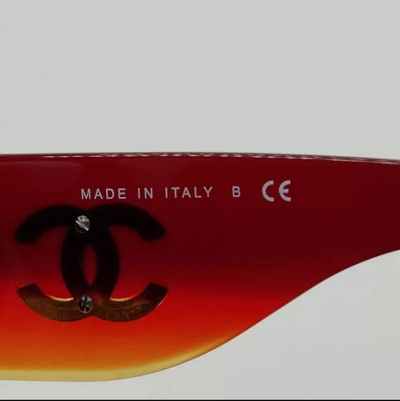 CHANEL SUNGLASSES 5167 WOMENS REDS display picture 1